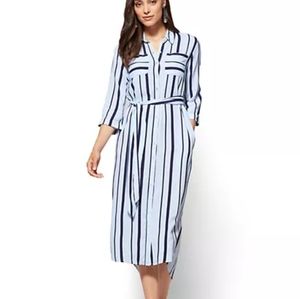 New York & Company Shirt Dress